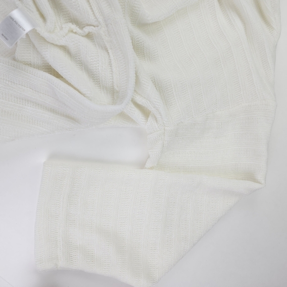 J.jill Cream White Cowl Neck Oversive Fit Sweater Sz L - Picture 11 of 11